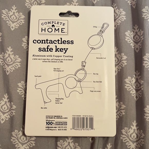 Contactless safe key. Complete Home. - Picture 2 of 2